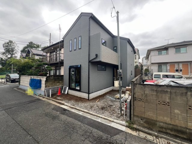 【区画図】 | 練馬区関町北４丁目　新築戸建て | 南面道路接道の陽当たり良好な新築戸建てで快適な暮らしを