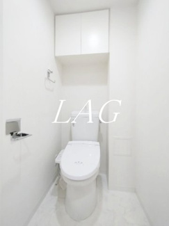 【トイレ】 | ＡＸＡＳ西新宿 | トイレです。