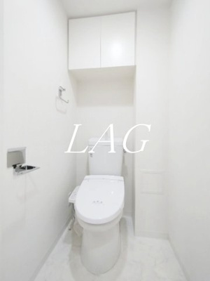 【トイレ】 | ＡＸＡＳ西新宿 | トイレです。