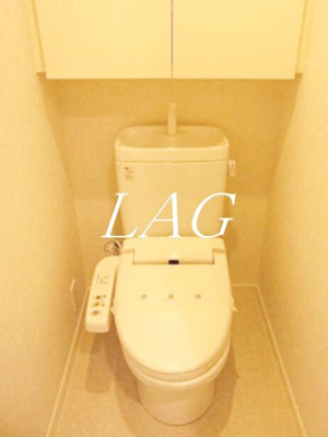 【トイレ】 | セレビア新宿御苑前 | トイレです。