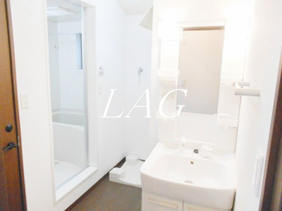 【洗面所】 | Casa　Lirio | 洗面台です。