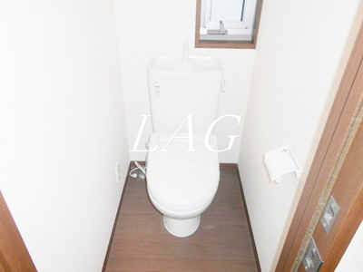【トイレ】 | Casa　Lirio | トイレです。