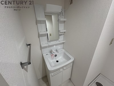 洗髪洗面化粧台付き☆