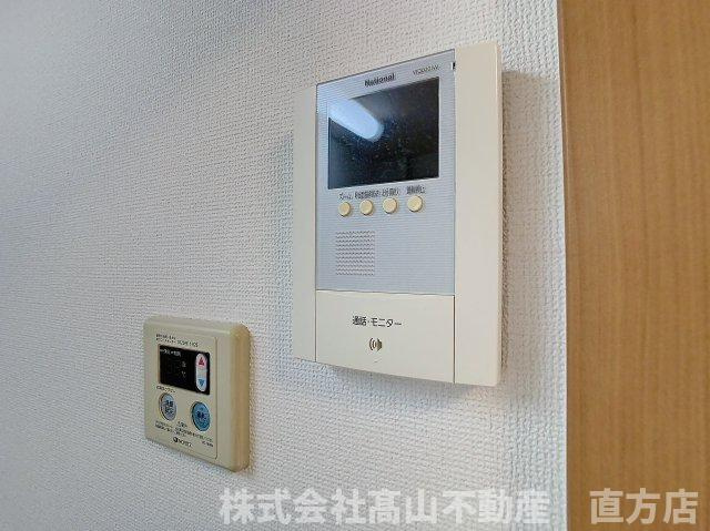 宮若市本城のアパートのセキュリティ