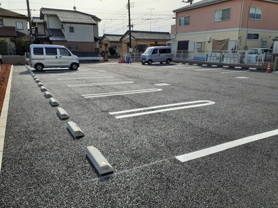 【駐車場】 | レジデンス礼羽 | 駐車場です