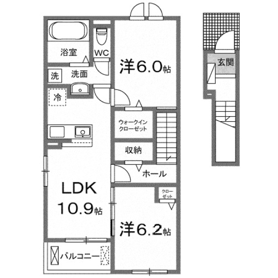 【間取り】 | レジデンス礼羽