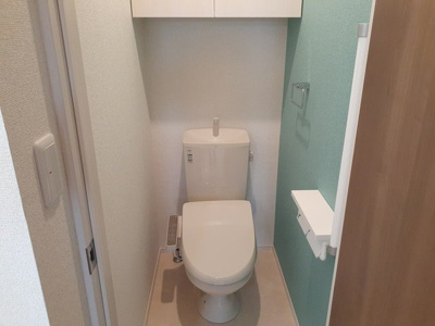 【トイレ】 | レジデンス礼羽 | 落ち着いた色調のトイレです