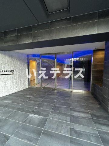 セレニテ兵庫エクラのエントランス
