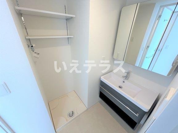 セレニテ兵庫エクラの洗面所