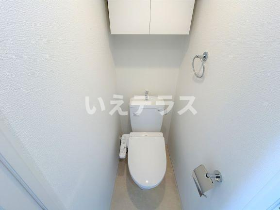 セレニテ兵庫エクラのトイレ