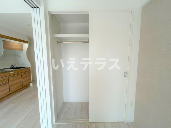 セレニテ兵庫エクラの収納
