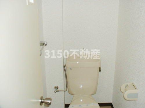 ファミール棚瀬のトイレ|清潔感のあるトイレです