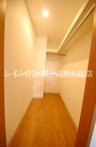 S-FORT船橋海神Eastの収納