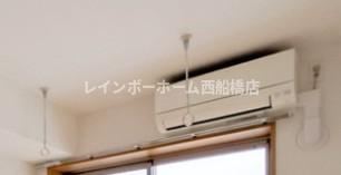 S-FORT船橋海神Eastの設備