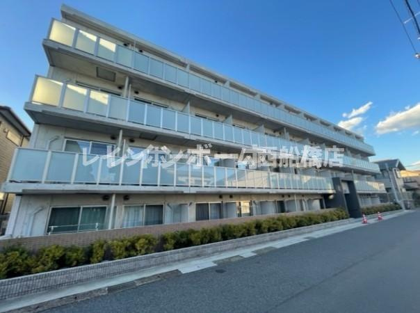 S-FORT船橋海神Eastの外観