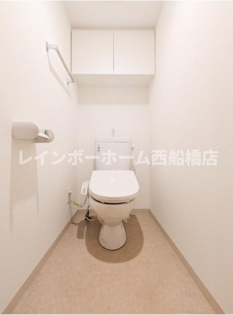 S-FORT船橋海神Eastのトイレ