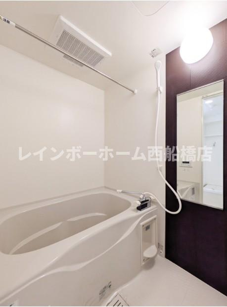 S-FORT船橋海神Eastの浴室