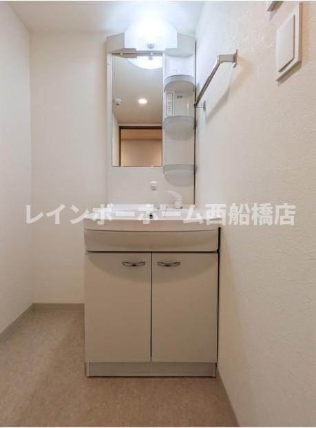 S-FORT船橋海神Eastの洗面所
