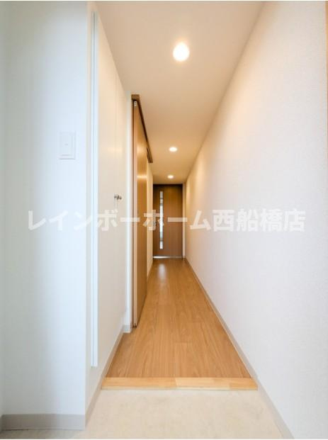 S-FORT船橋海神Eastの玄関