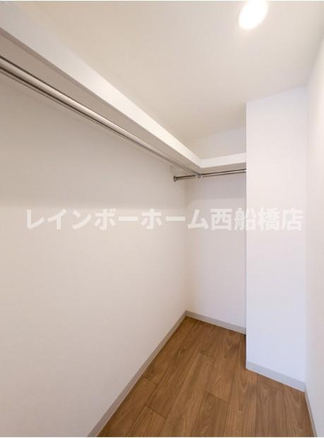 S-FORT船橋海神Eastの収納