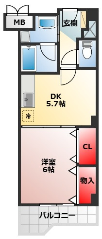 【間取り】 | ベルナード・コンフォート