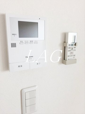 【セキュリティ】 | コンフォール | TVモニターフォンです。
