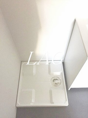 【設備】 | コンフォール | 室内洗濯機置き場です。