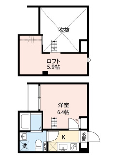 【間取り】 | コンフォール | 間取りです。