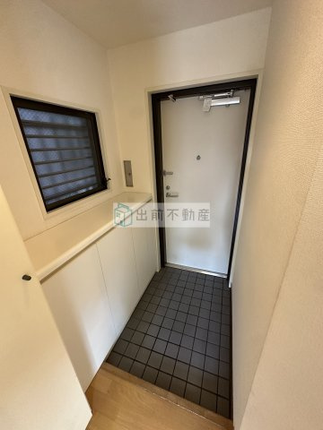 東急ドエルアルス巣鴨の玄関