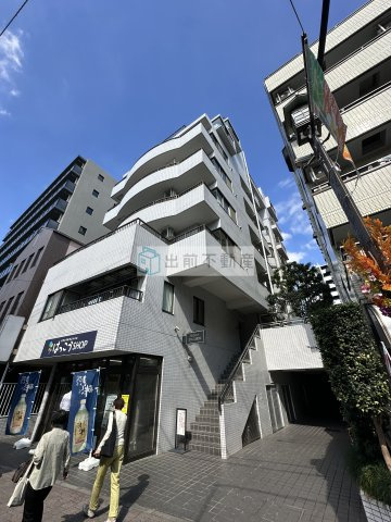 東急ドエルアルス巣鴨の外観