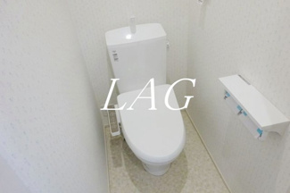 【トイレ】 | ヴィッラホーム参番館 | トイレです。