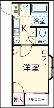 【間取り】 | メゾネットY&A 