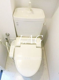 【トイレ】 | レジディア南千住 | トイレです。