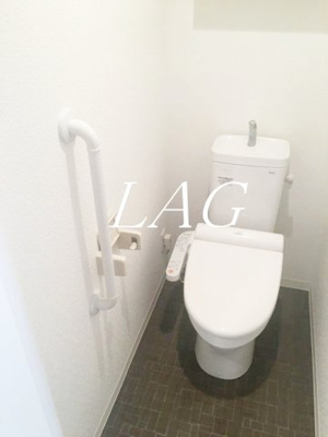 【トイレ】 | メゾンドソレイユ・シノハラ | トイレです。