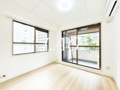 【居間・リビング】 | ワコー本駒込マンション | 洋室のお部屋です。