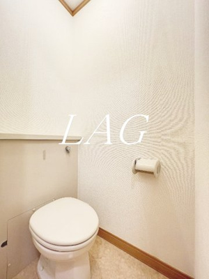 【トイレ】 | コート・イルソーレ | トイレです。