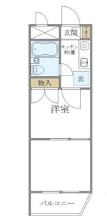 【間取り】 | ＩＳＭ　ＨＩＧＡＳＨＩＭＵＫＯＪＩＭＡ | 間取りです。