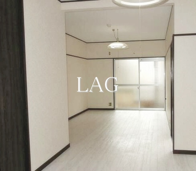 【居間・リビング】 | 桂マンション | 洋室のお部屋です。