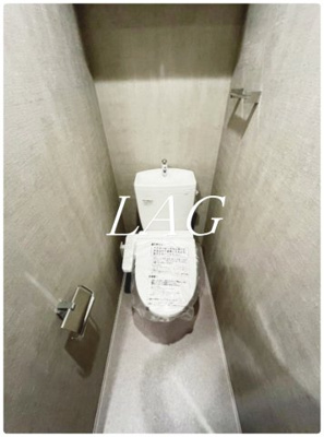 【トイレ】 | アンベリール墨田Ⅲ | トイレです。