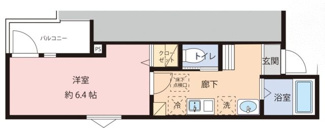 【間取り】 | ＭＥＬＤＩＡ清澄白河 | 間取りです。