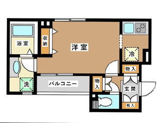 【間取り】 | ラクム | 間取りです。