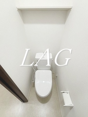 【トイレ】 | エムワイ・ピュアⅠ | トイレです。
