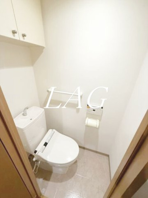 【トイレ】 | ルピナス本駒込 | トイレです。