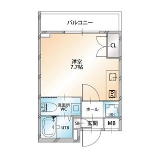 【間取り】 | ヴィサージュ東日暮里 | 間取りです。