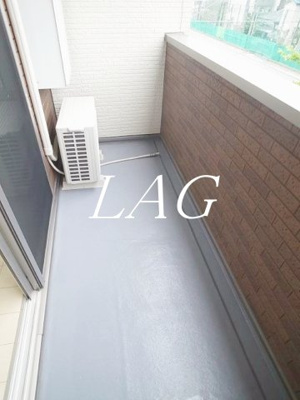 【バルコニー】 | イースト　ラディアンス | バルコニーです。