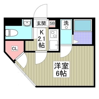 【間取り】 | ＳＡＩＥ金町 | 間取りです。