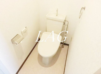 【トイレ】 | グローハイツ根岸 | トイレです。