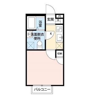 【間取り】 | シャンティ八柱 | 間取りです。