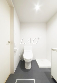 【トイレ】 | シャンティ八柱 | トイレです。
