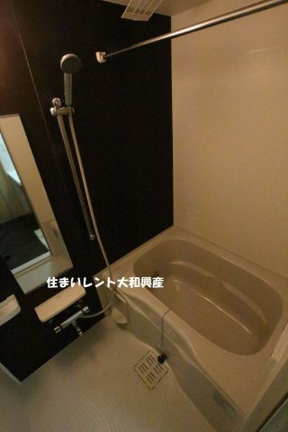 ベルテックスの浴室